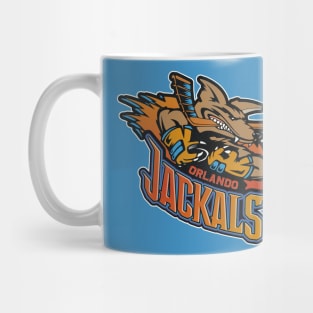 Defunct Orlando Jackals Roller Hockey Mug